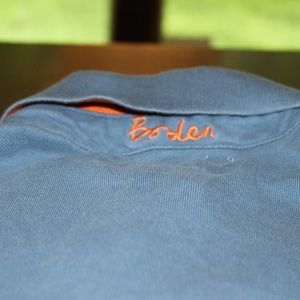 BODEN London Men's Short Sleeve Polo